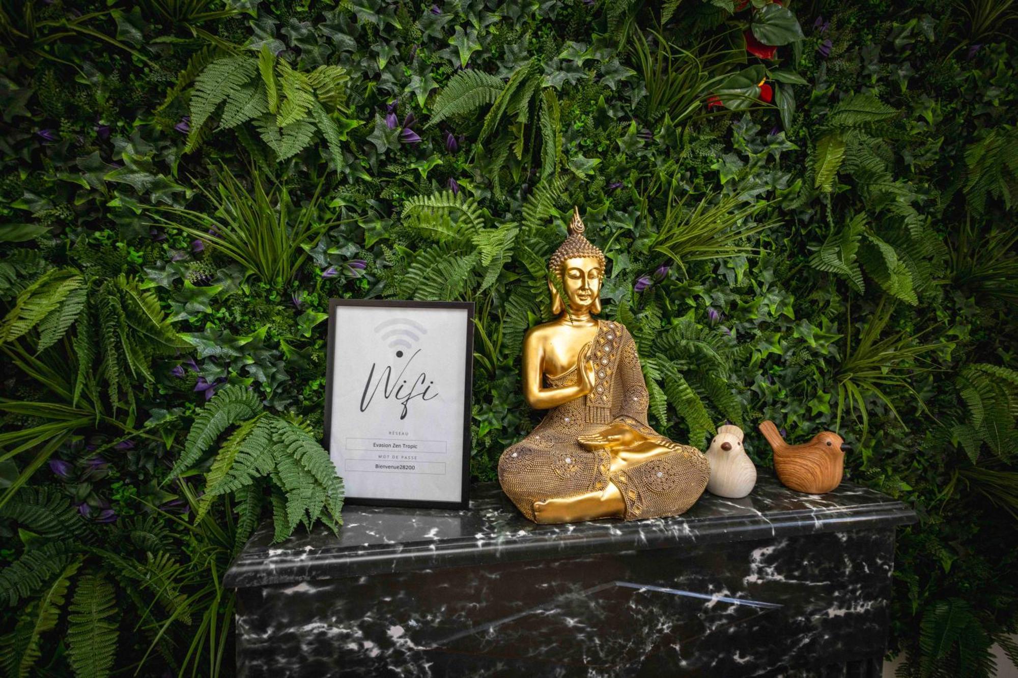 Evasion Zen Tropic Au Coeur De Châteaudun Exterior foto